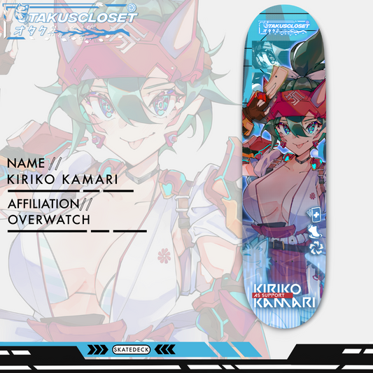 KIRIKO KAMARI SKATEDECK