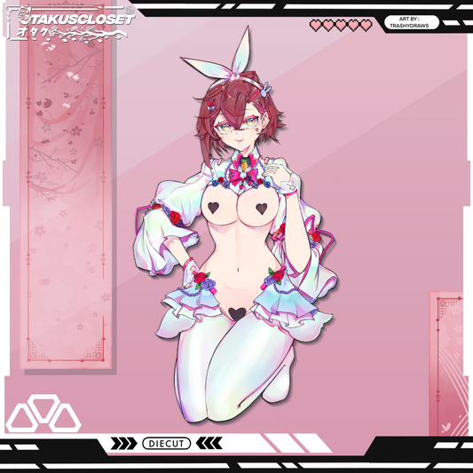 REVERSE BUNNY SUIT NATSUMI