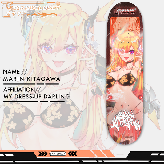 MARIN KITAGAWA SKATEDECK